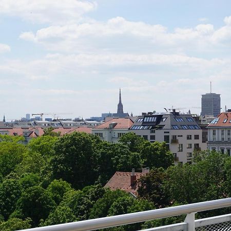 Augartenblick Penthouse 15 Wien Eksteriør bilde