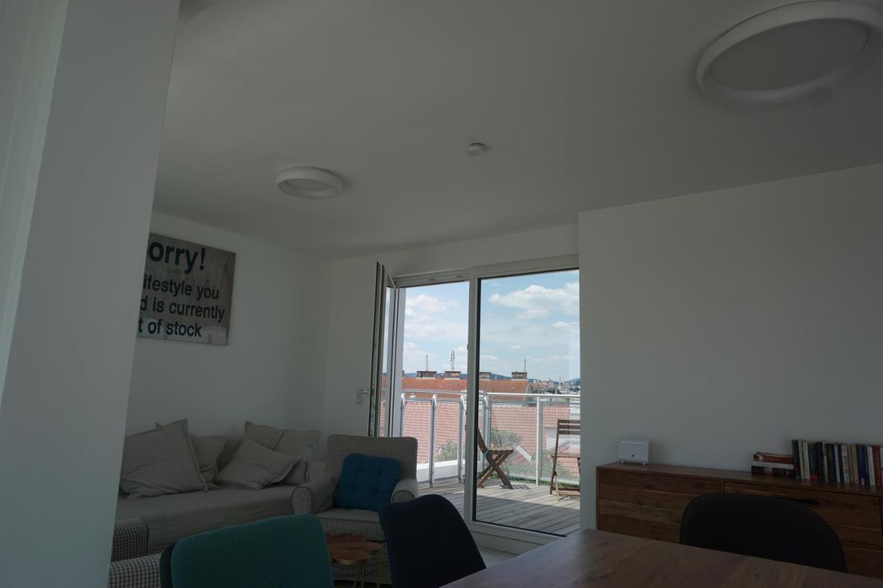 Augartenblick Penthouse 15 Wien Eksteriør bilde