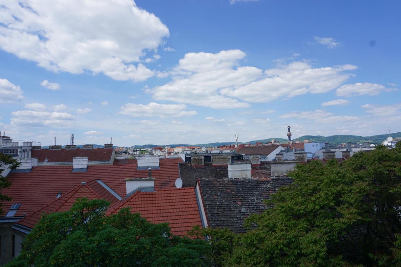 Augartenblick Penthouse 15 Wien Eksteriør bilde