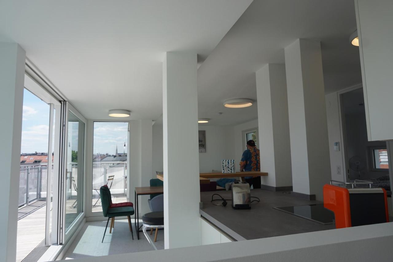 Augartenblick Penthouse 15 Wien Eksteriør bilde