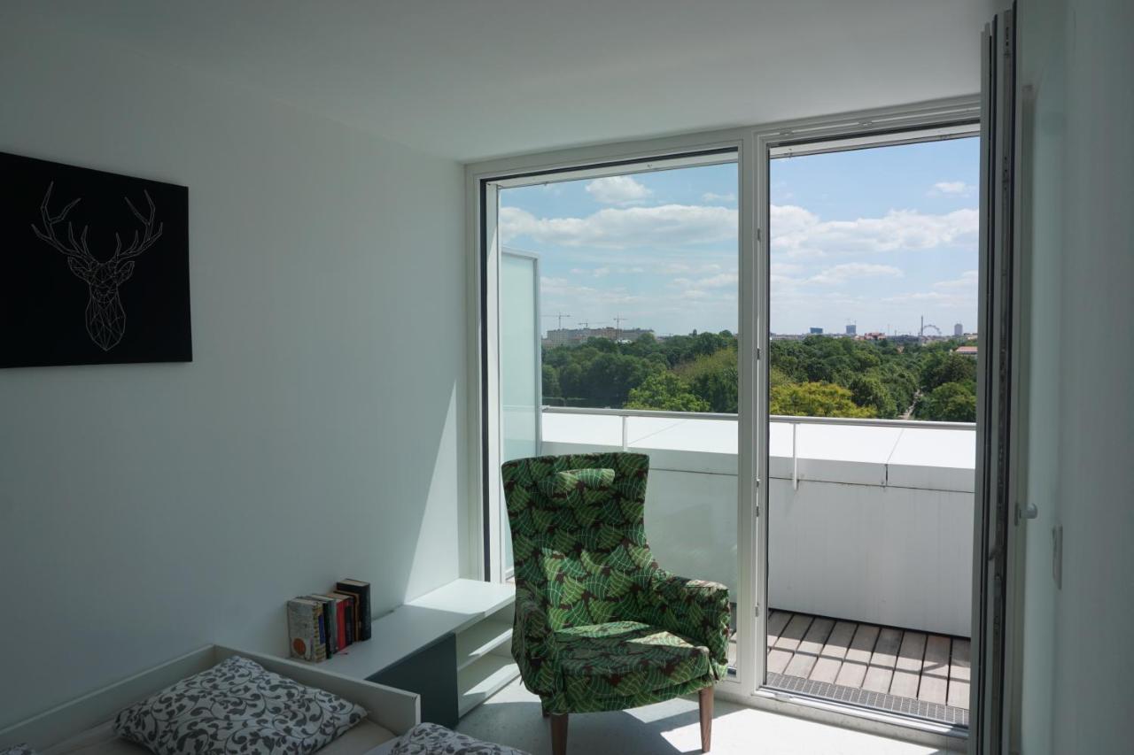 Augartenblick Penthouse 15 Wien Eksteriør bilde