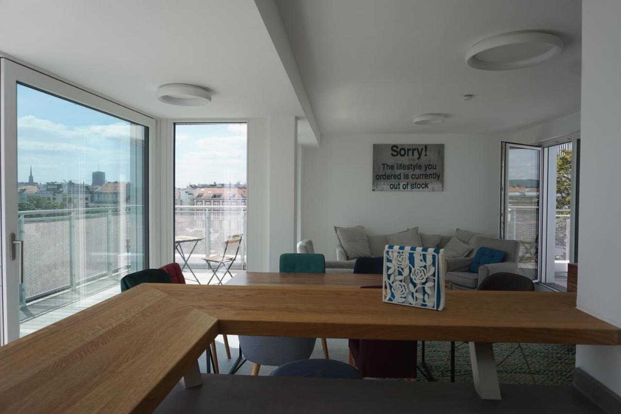 Augartenblick Penthouse 15 Wien Eksteriør bilde