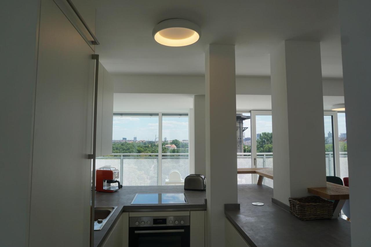 Augartenblick Penthouse 15 Wien Eksteriør bilde