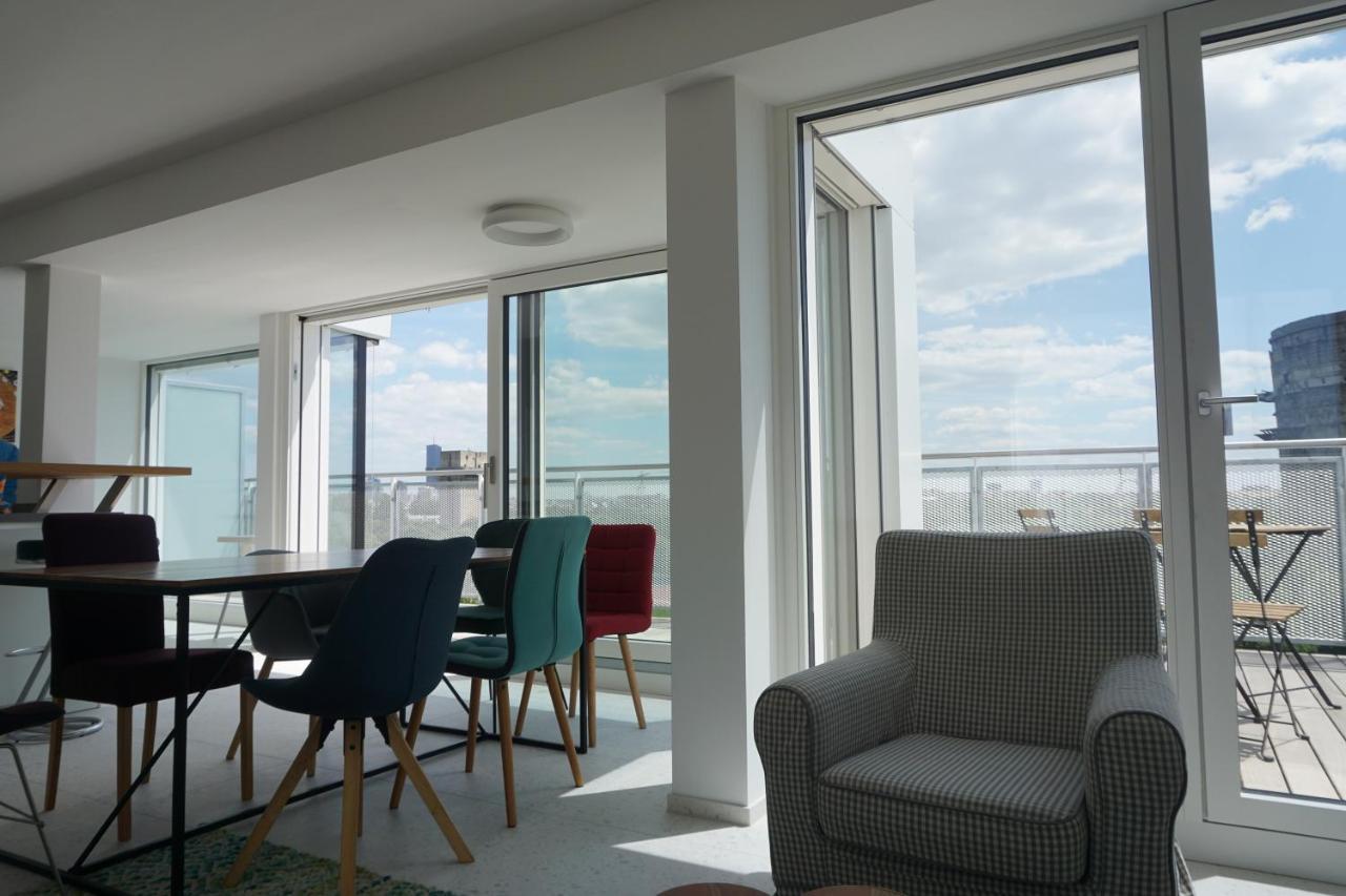 Augartenblick Penthouse 15 Wien Eksteriør bilde