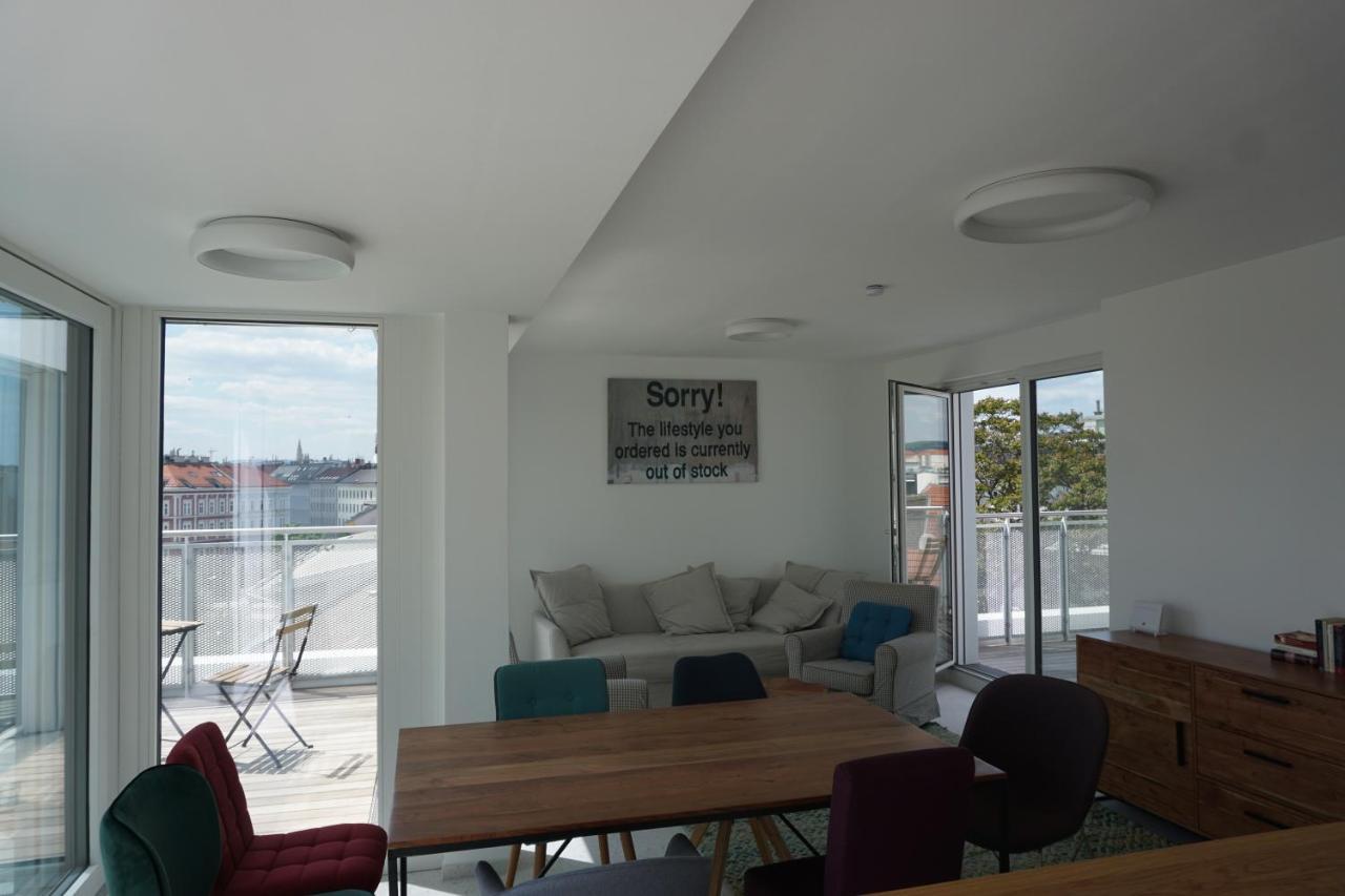 Augartenblick Penthouse 15 Wien Eksteriør bilde