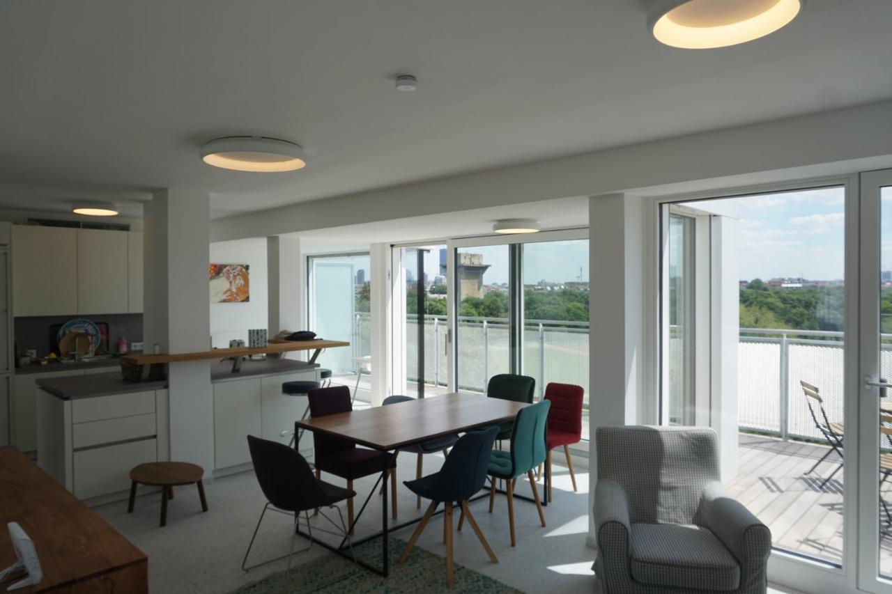 Augartenblick Penthouse 15 Wien Eksteriør bilde
