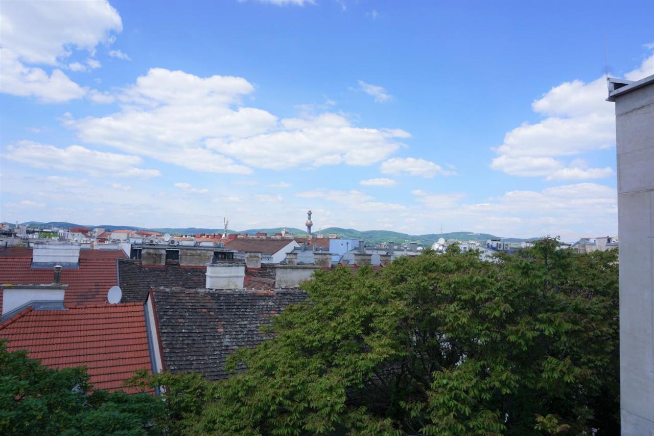 Augartenblick Penthouse 15 Wien Eksteriør bilde